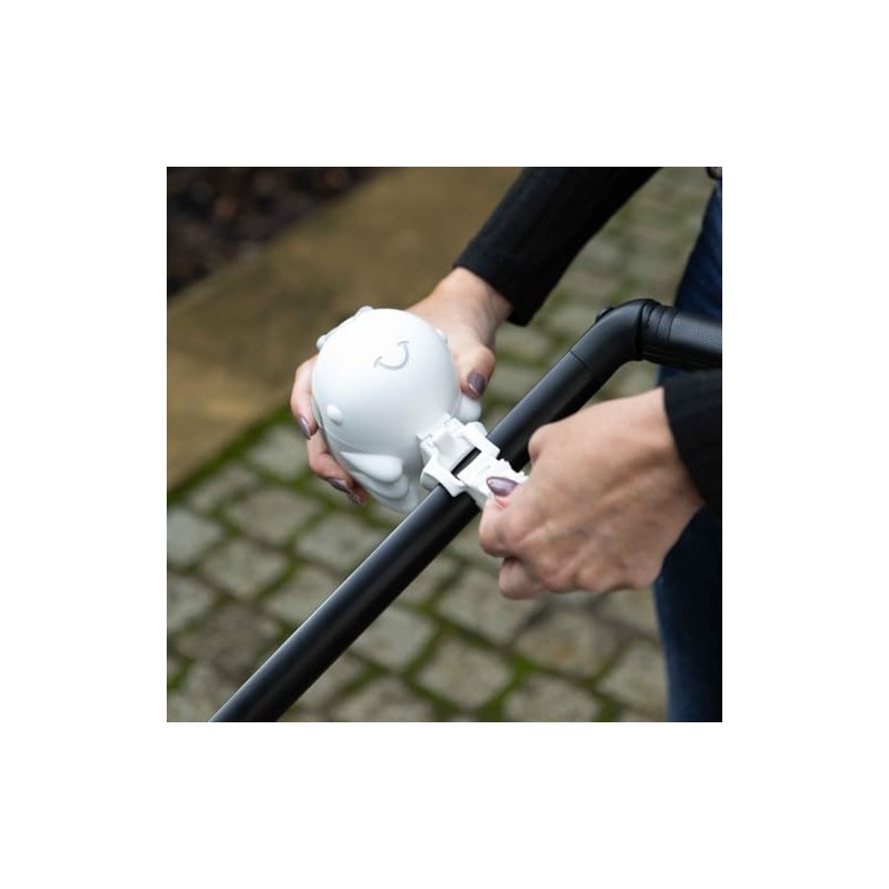 Nuby Jitterbug Pram Rocker - 3 Vibration Levels | 20