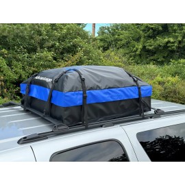 Advantage Heininger Advantage SofTop Waterproof Roof Top Travel CAR SUV Cargo Bag 15 cu ft