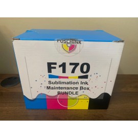 For Epson POSCHINK Sublimation Ink T49M1, T49M2, T49M3, T49M4 for Epson, F170 w/ Maint BOX