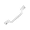 Acouto 9.25in Plastic Grab Handle Entry Door Assist Bar White