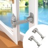 EUDEMON 2 Pack Updated Baby Window Safety Lock, Childproof Window