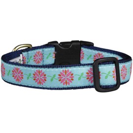 Up Country Dahlia Darling Dog Collar