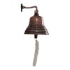 Wall Mounted Bell | Last Orders Bell with Rope Pull