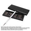 25 in 1 MultiSize Screwdriver Bits Set Steel Universal Precision