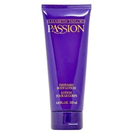 Elizabeth Taylor Passion Perfumed Body Lotion for Women 6.8 Fl Oz / 200 ml