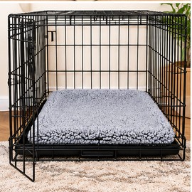 Self-Heating Pet Mat for Cats & Dogs – Washable Fiber Warming Pad for Cozy Beds, Crates & Everyday Rest