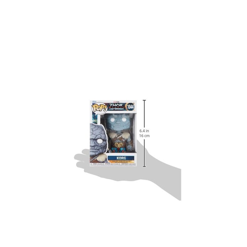 Funko Pop Marvel: Thor - Korg - Collectable Vinyl Figure