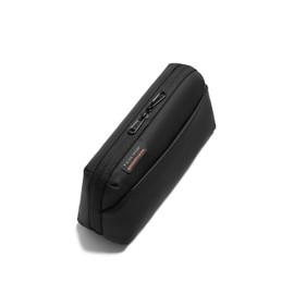 BlackVoyage Toiletry Bag for Men, Travel Toiletry Organizer Dopp Kit Water-resistant Shaving Bag for Toiletries Accessories, Door Room Essentials, Black, Jet Black, Dopp Kit