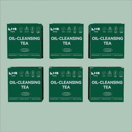 NXQ [NXQ-4-10] health tea:Herbal plant formula Natural Organic flower tea,10 Tea Bags Beverage,9 herbal with,Multi-petal red rose,Tartary Buckwheat,Cassia seed,Wax gourd and more - Specification: Six pieces(Buy 4 Get 2 Free)