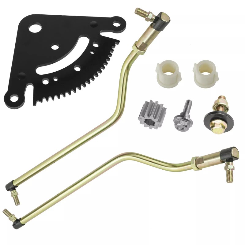 Caltric Steering Sector Drag Link Kit for John Deere D140