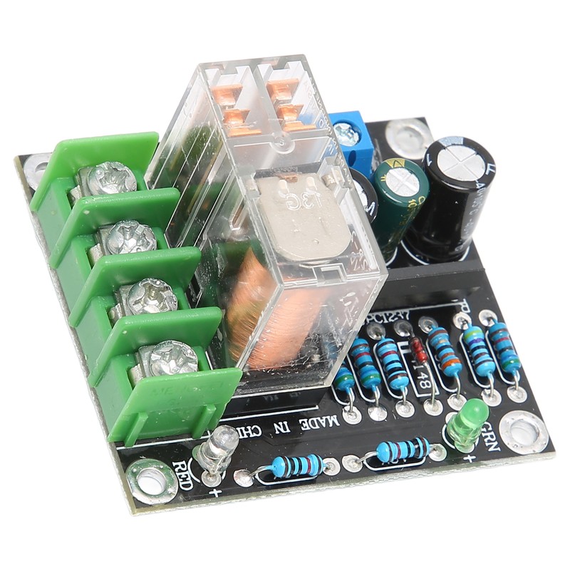Speaker Protection Board Single Power Supply AC10‑18V DC12‑24V 500W Single