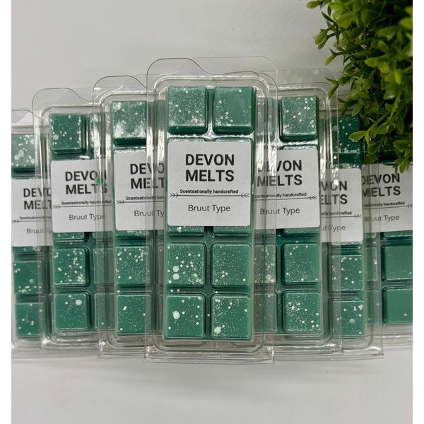 Devon Melts - Bruut Type - Highly Scented 100% Soy