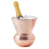 Old Dutch Hammered Solid Copper Hourglass Cooler, 31/4 qt., Copper