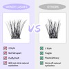 DIY Lash Clusters D Curl Fluffy Wispy Eyelash Extensions