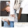Pen Case, Cow Leather, Single Insert, Pen Holder, Slim, Simple,