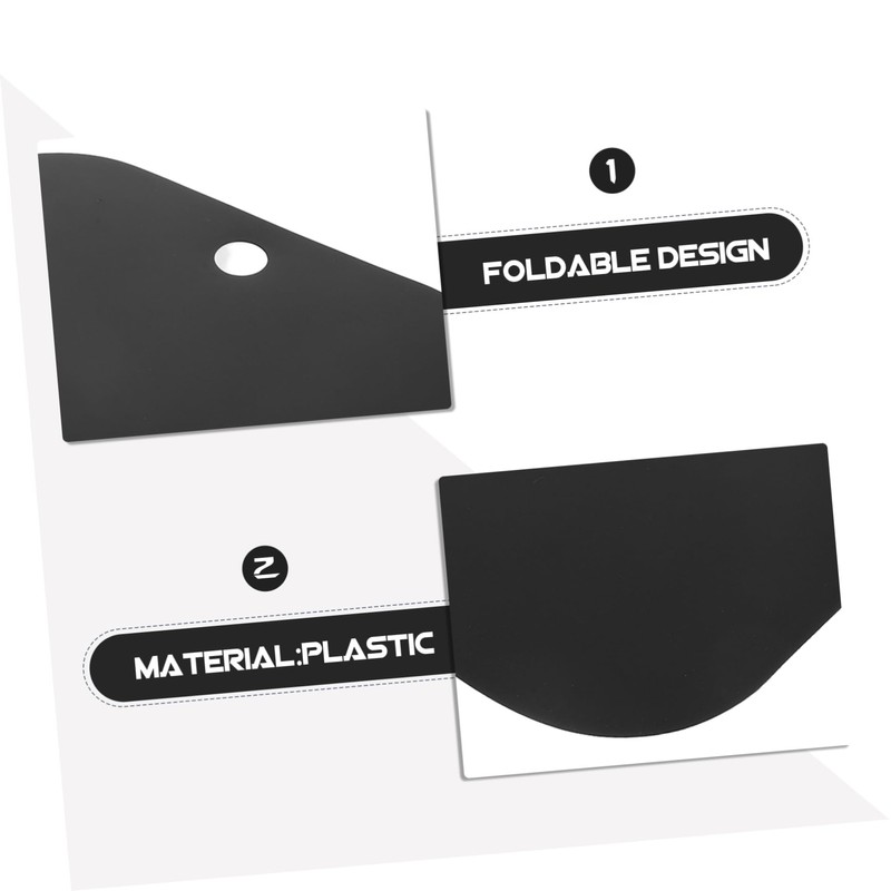 VICASKY 12pcs Tall Boot Shape Holders Sturdy Reusable Boot Support