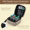 QFGasre Insulins Fridge Holder Storage Cases 9 Vials Holder Insulins