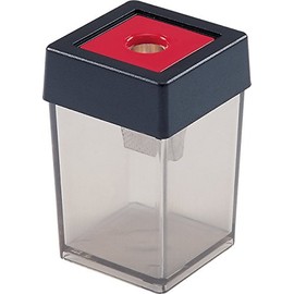 Dahle 53463 Pencil Sharpener, Hand Held Canister, Easy-To-Replace Blades, Perfect for Graphite & Artist Pencils