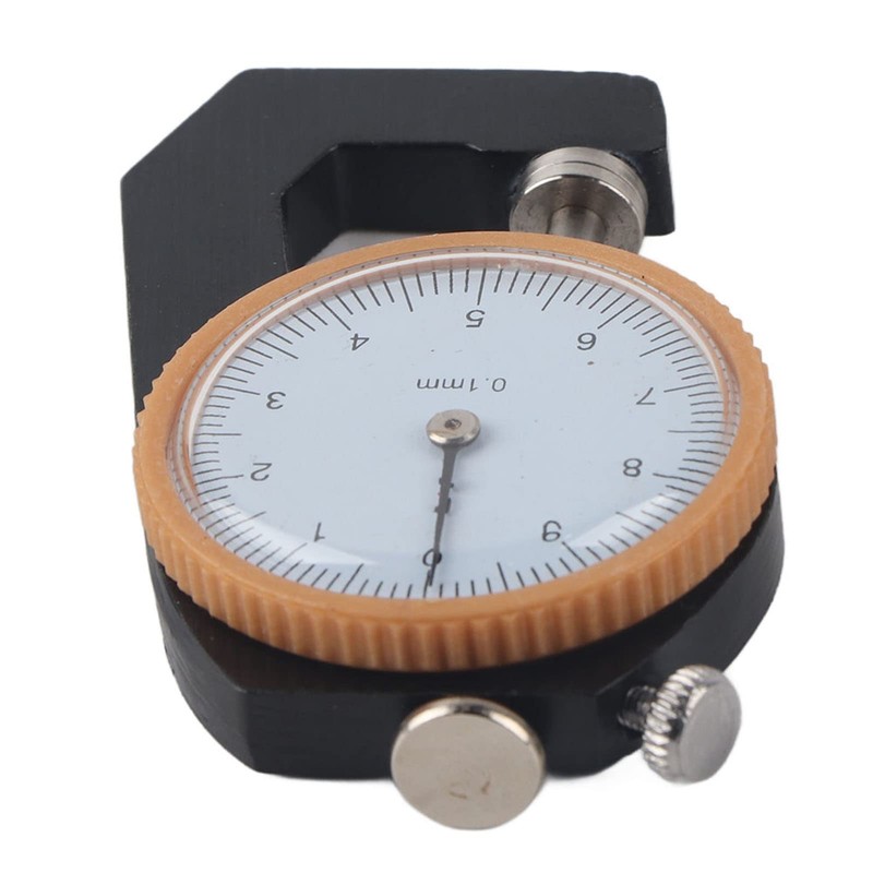 evhooe Thickness Gauge Leather Oz Gauge 11X7X3 0-10mm Thickness Gauge