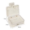 Woven Picnic Box Plastic Rattan Odorless Retro Woven Storage Box