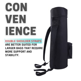 IORMAN Paintball Air Tank & Cylinder Carrier Bag Pouch Backpack (6.8L)