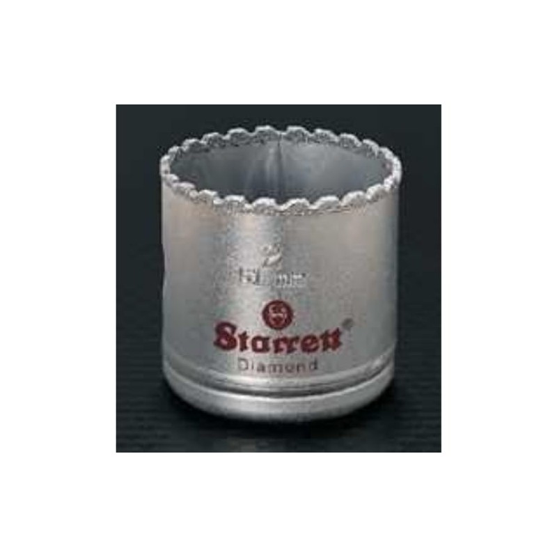 Starrett Diamond Grit Hole Saws
