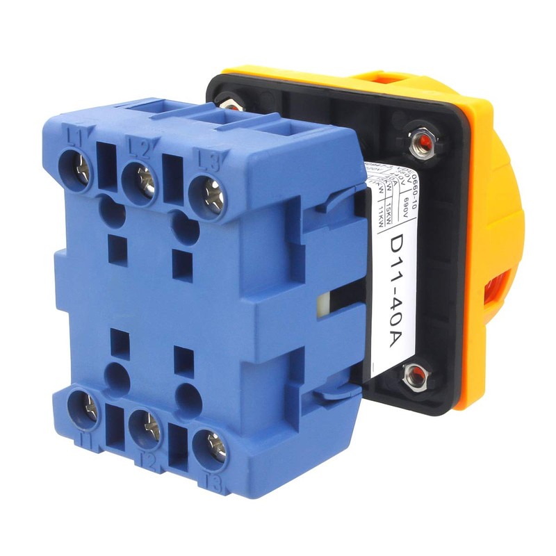 Electrical Buddy Universal Switch 2 Position 3 Phase Panel Rotary