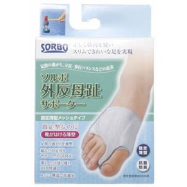 Sorbo Bunion Supporter Fixed Thin Mesh Type Left M
