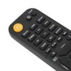 ciciglow TV Remote Control, RC-972R Replacement Remote Control Black Suitable