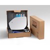 EAP Driver Side Mirror Glass Compatible with Hyundai Palisade 2022-2025,