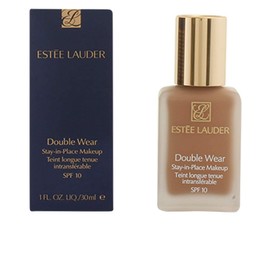 Estee Lauder Double Wear Stay-in-Place Makeup | 24-Hour Wear, Flawless, Natural, Matte Foundation for All Skin Types | Waterproof and SPF 10 | Shade: 3C2 Pebble - Cool / Rosy Undertone | 1 oz
