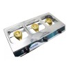 Eaorul Parrilla a gas ECOCINA QH-A3 gris