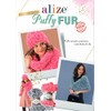 Alize Puffy Fur Knitting Yarn 100 g Fringe Wool Fringe