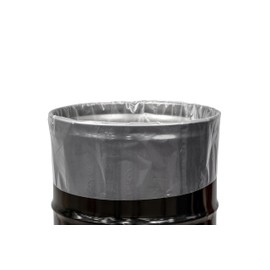 Complete Environmental Products 55 Gallon Drum Liner, 6 Mil, 50-Count Roll, Heavy Duty, Leak-Proof, Spill-Proof, Food Grade