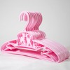Gancho para Ropa DE Bebe, Colores Surtidos Caja con 40