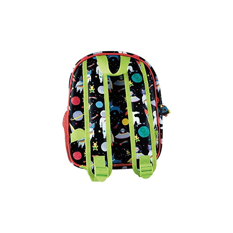 Floss & Rock Childrens Space Backpack 42P6357, Multicoloured, S
