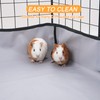 DZWLKJ Guinea Pig Cage Liner Tarp Bottom Waterproof and Washable