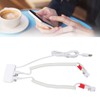 Dual Port Security Anti Theft Display Stand Holder with Charging