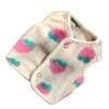 Dog Clothes Fashionable Soft Comfortable Warm Sleeveless Puppy Jacket for