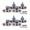 Shower Door Wheels, Lance Home 8Pcs Double Twin Top /