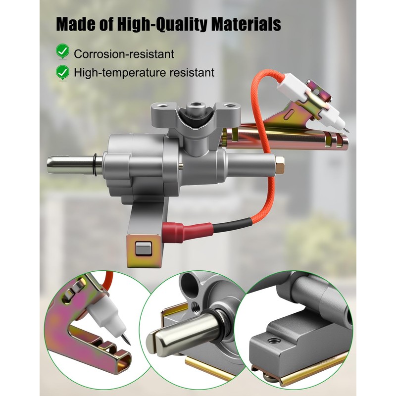 Manifold Main Burner Control Valve Assembly with Igniter Fit for