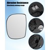 Passenger Side Mirror Glass Compatible with Subaru Crosstrek 2018 2019