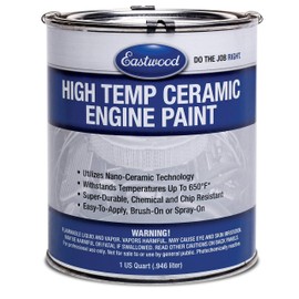 Eastwood Ceramic Nanotechnology AMC Blue Metallic Engine High Temperature Paint 1 Quart 32 oz