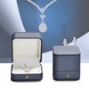 Oirlv H06902 Leather Necklace Case Pendant Case for 1 Piece
