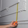 Dekton Hi Vis Green Soft Grip Autolock Tape Measure 5m
