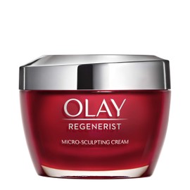 Face Moisturizer by Olay Regenerist Micro-Sculpting Cream Face Moisturizer 1.7 Fl Oz, 2 Month Supply