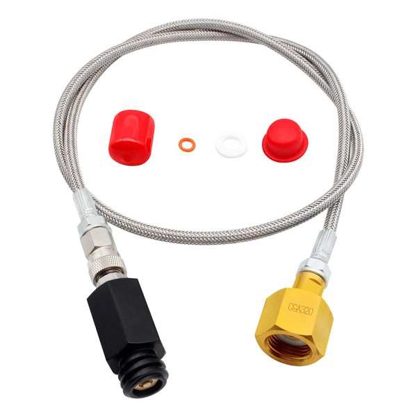 Co2 Tank for Soda Machine Adapter, CGA320 Co2 Tank Cylinder