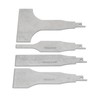 4PCS Reciprocating Saw Scraper Blade Multifunctional Stainless Steel Tile Cleaning