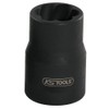 KS Tools 515.1611 Hexagon impact socket, deep, 3/8", 11mm