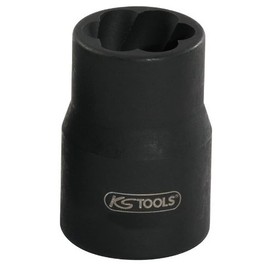 KS Tools 515.1611 Hexagon impact socket, deep, 3/8", 11mm